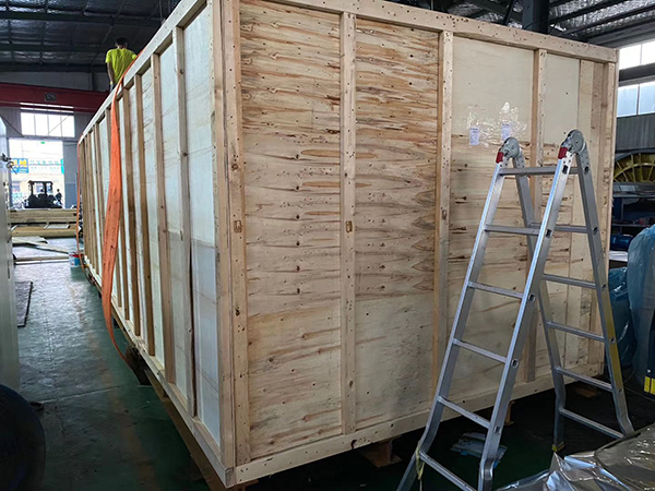 蓬江大型木包装箱出口的要求